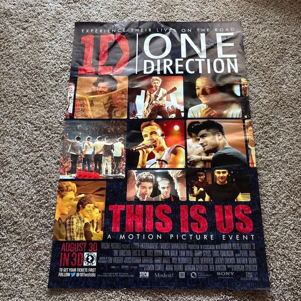 one direction poster